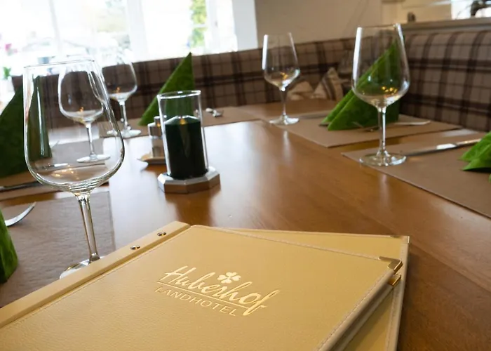Restaurant Huberhof Hotel Allershausen