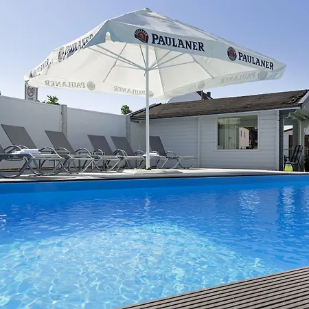 Landhotel Huberhof Allershausen - Pool Is Open 3* 알러스하우젠
